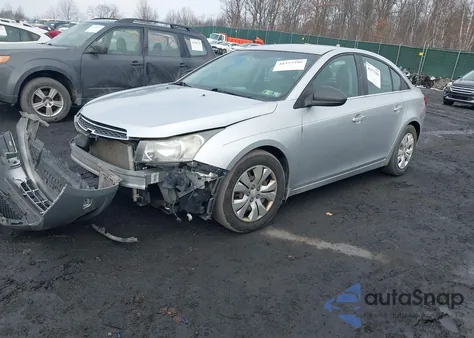 2012 Chevrolet Cruze Ls z USA, uszkodzony, nr VIN 1G1PC5SH6C7213013